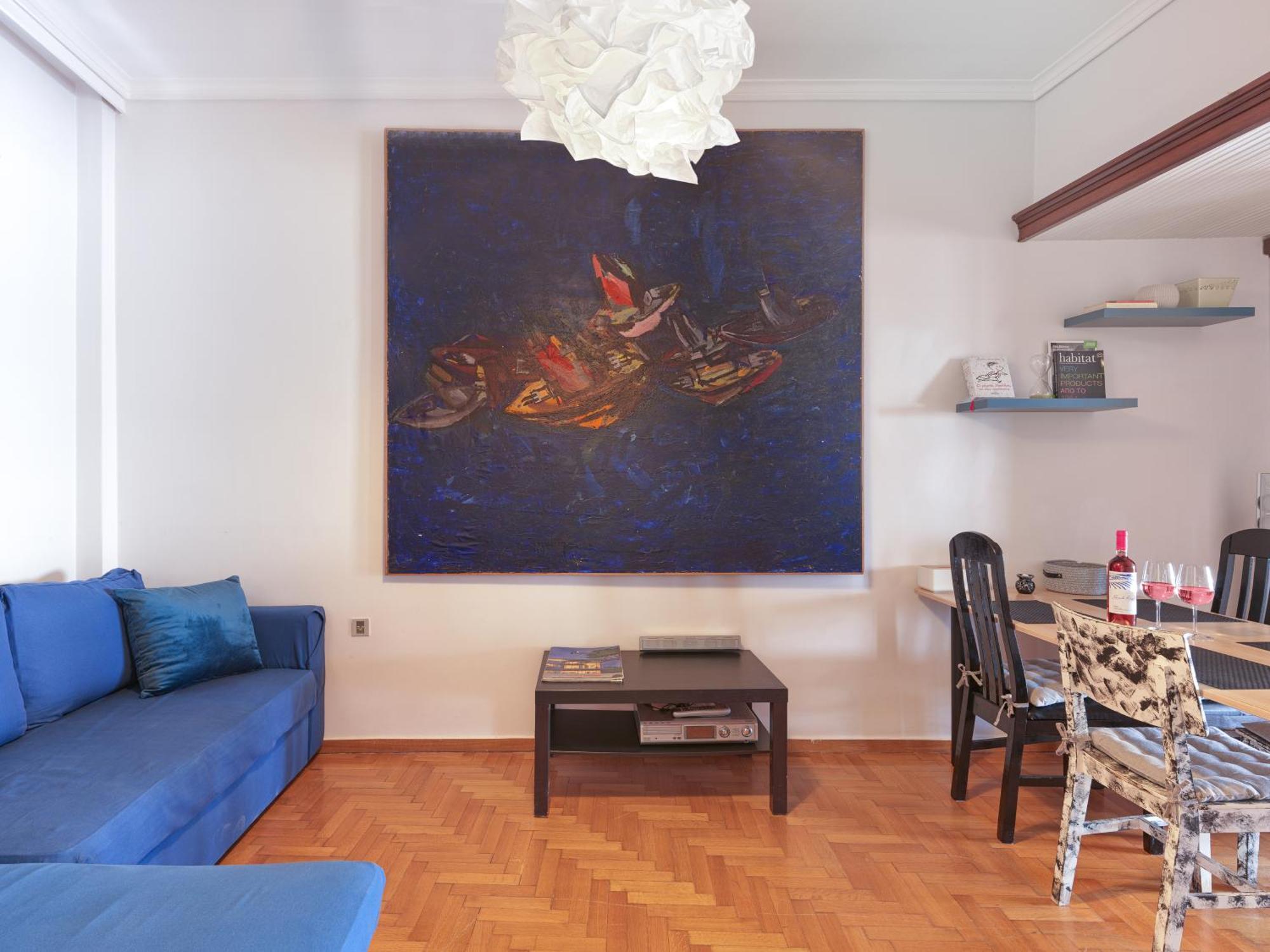 Central Pagrati Apartment With Park View Balcony - Opp Pangrati Grove Athens Exterior photo